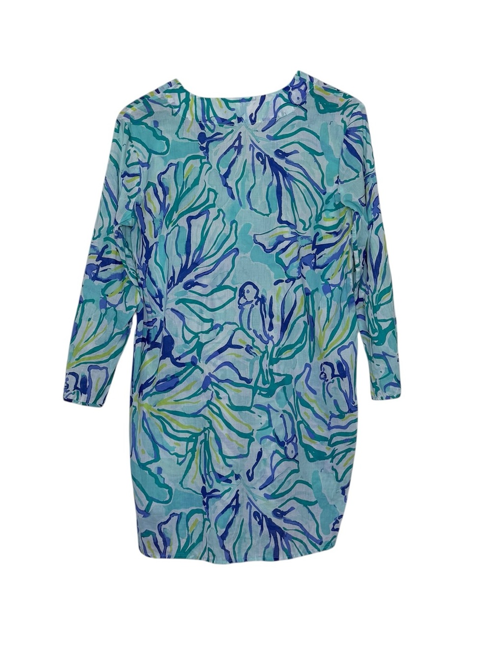 Lilly Pulitzer Small Oasis Swim Cover Up Tunic Stay Cool Resort Vacation Cruise - Picture 4 of 6